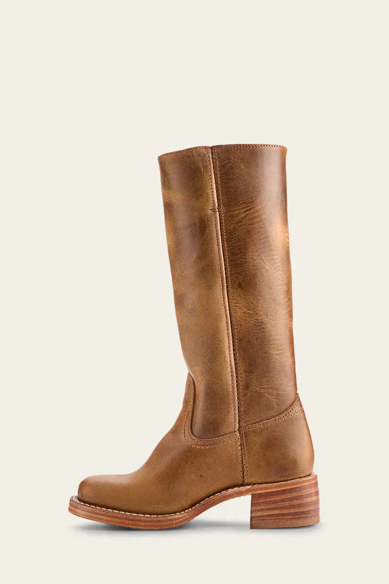 LEONIE | Leder Lange Stiefel für Damen