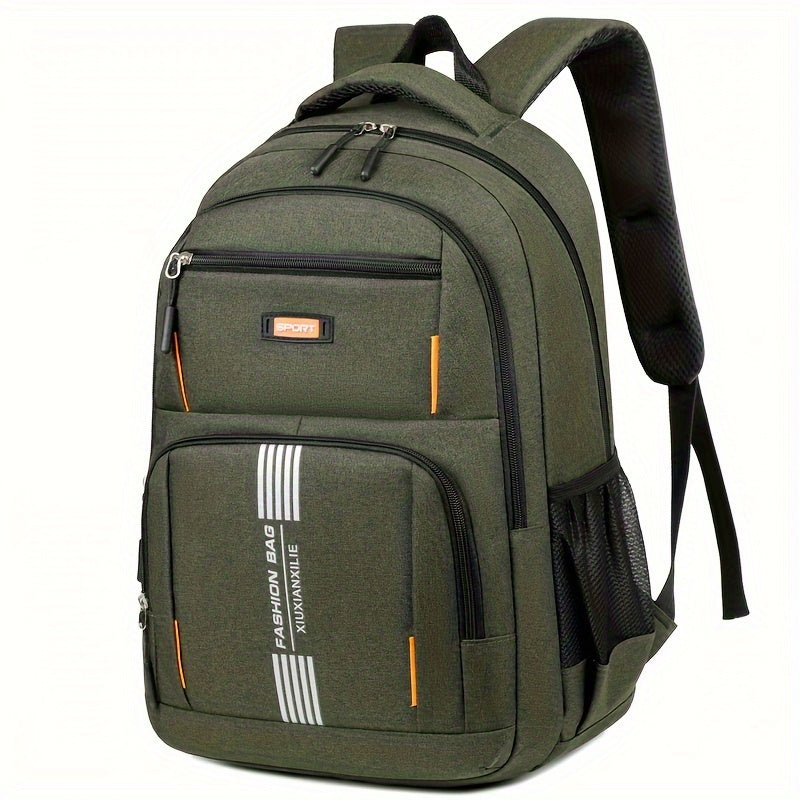 Geräumiger Laptop-Rucksack für Herren – Funktion trifft Stil im Alltag