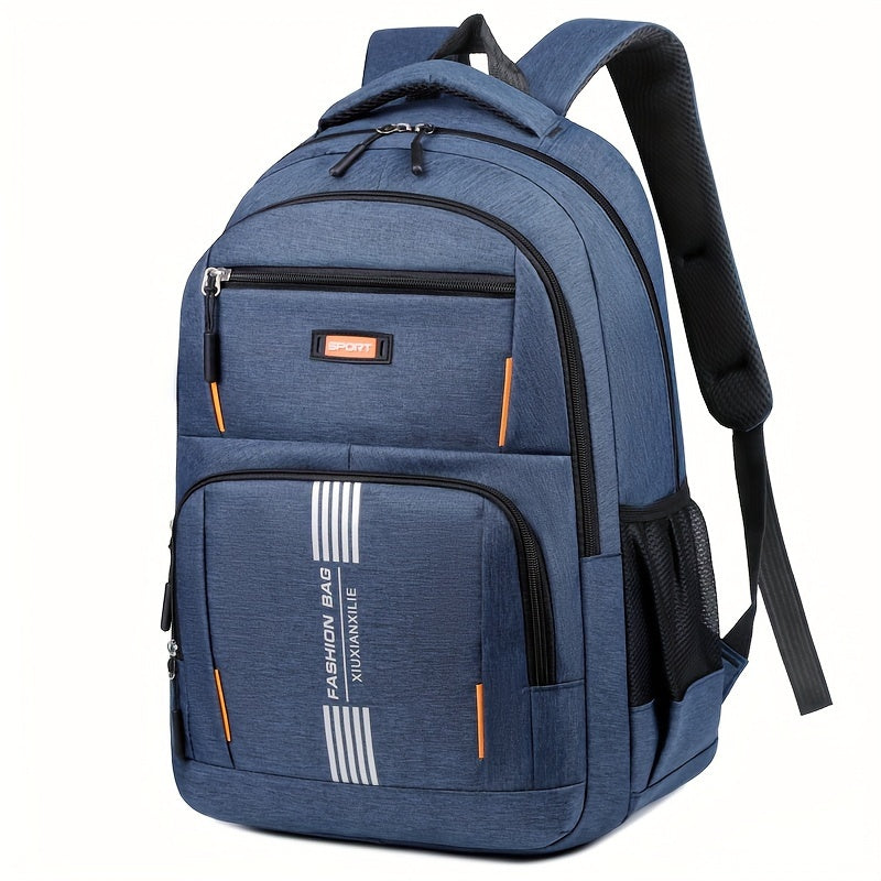 Geräumiger Laptop-Rucksack für Herren – Funktion trifft Stil im Alltag