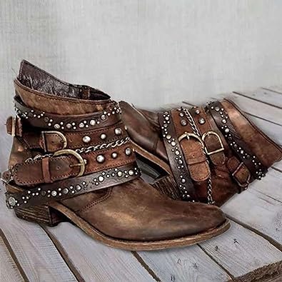 Colette – Vintage-Lederstiefel für Damen – Handgefertigter Stil mit moderner Raffinesse