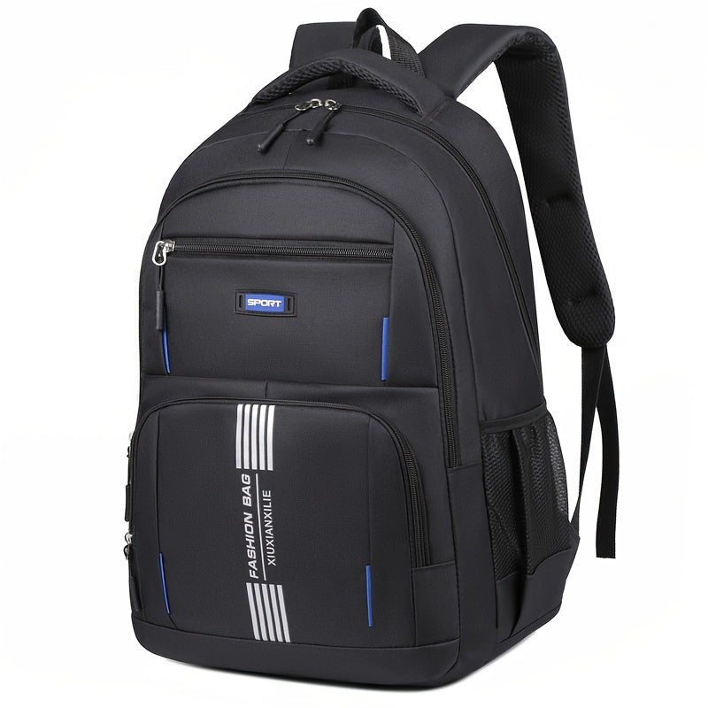 Geräumiger Laptop-Rucksack für Herren – Funktion trifft Stil im Alltag