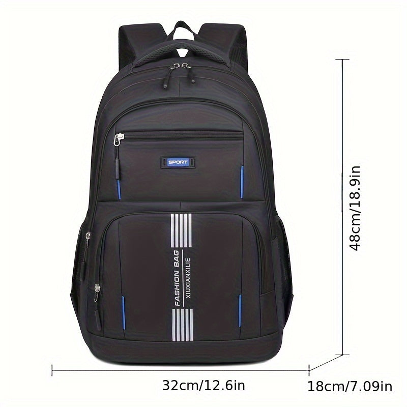 Geräumiger Laptop-Rucksack für Herren – Funktion trifft Stil im Alltag