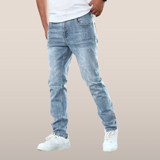Davor | Slim Fit Jeans für Herren aus komfortablem Denim
