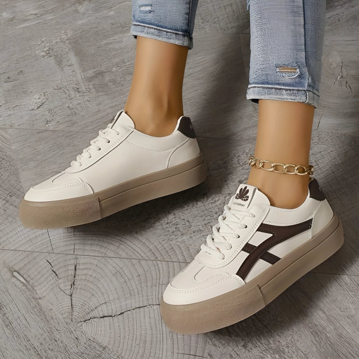 Evette – Orthopädische Komfort-Sneakers mit extra Halt