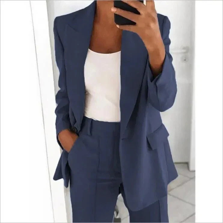 Zweiteiliges Damen Arbeitsset | Formeller Business Look