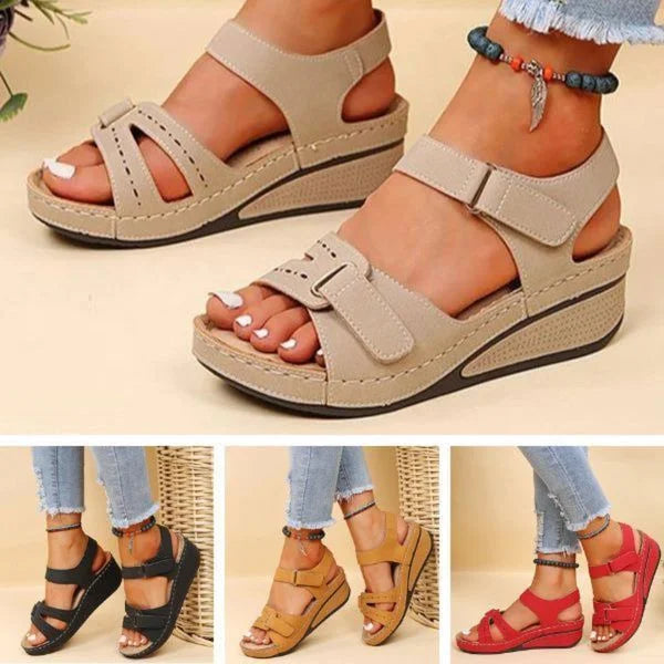 NADINE | Orthopädische Sandalen für schmerzfreies und aktives Leben