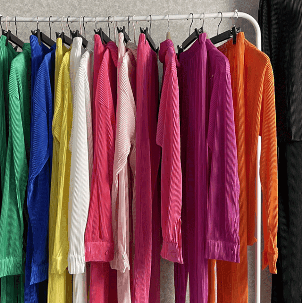 Lunéra | Zweiteiliges Damenanzug mit Locker fallender Drapierter Hose