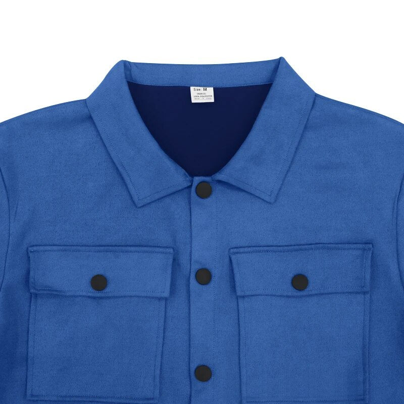 LORAN | Herrenanzug im Suede-Look mit Jacke und Hose