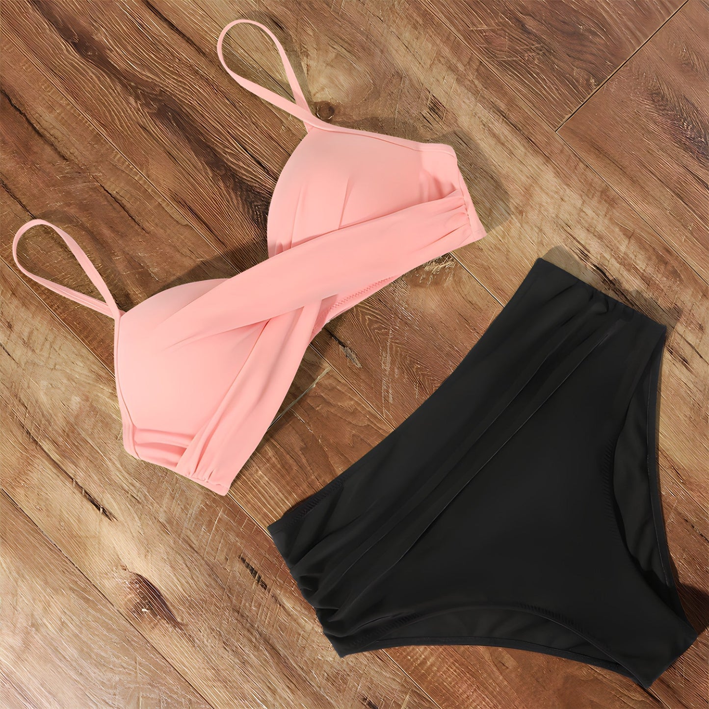 Zweiteiliges Bikini Set Für Den Sommer Für Damen | Hohe Taille