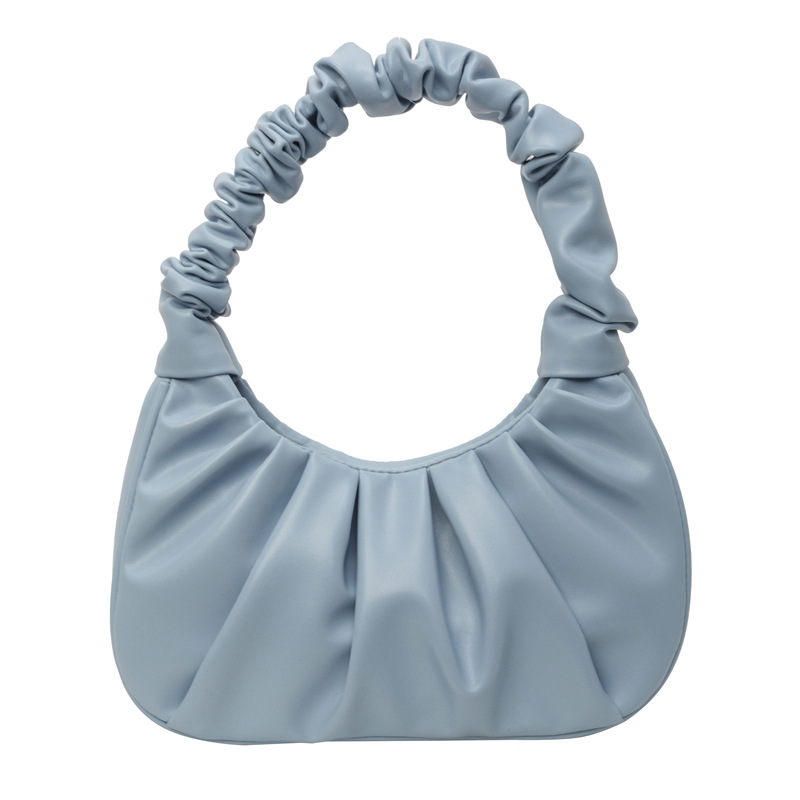 ARLETTE | Denim Schultertasche im Cloud-Modell