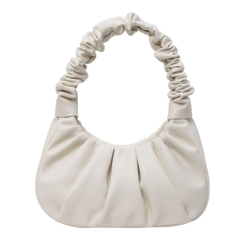 ARLETTE | Denim Schultertasche im Cloud-Modell