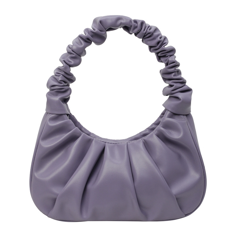 ARLETTE | Denim Schultertasche im Cloud-Modell
