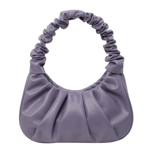 ARLETTE | Denim Schultertasche im Cloud-Modell