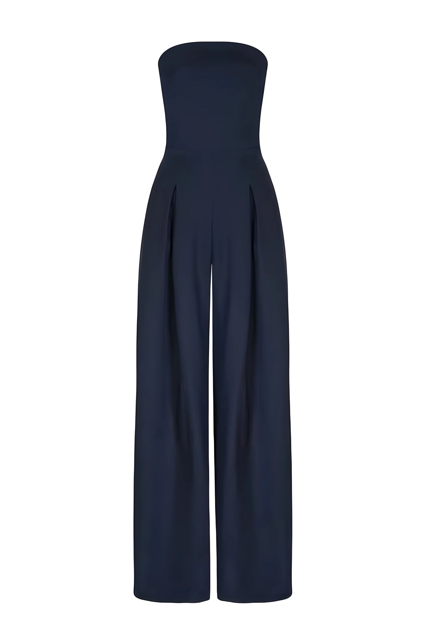 Katja – Eleganter trägerloser Jumpsuit mit Korsett-Effekt