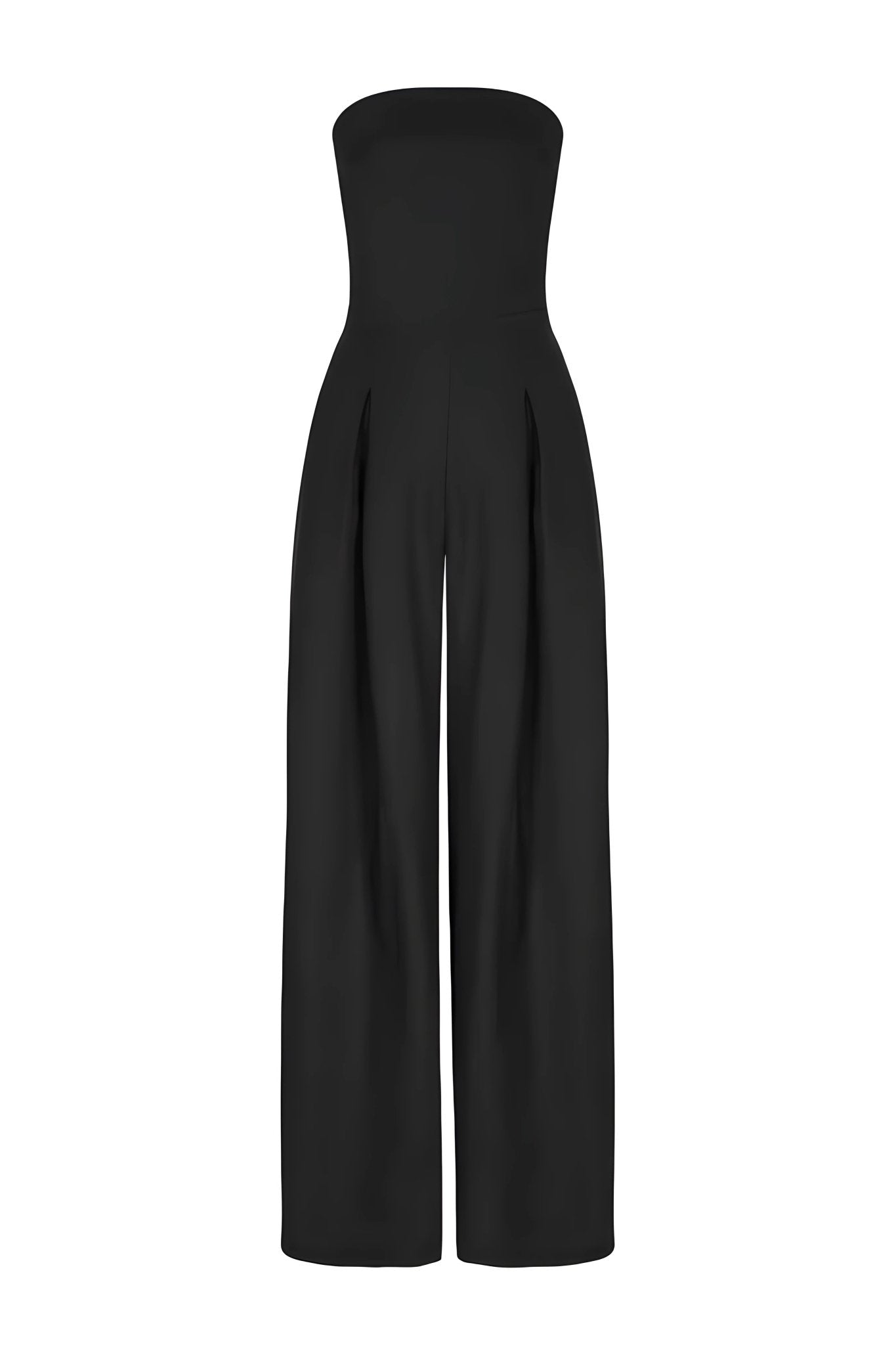 Katja – Eleganter trägerloser Jumpsuit mit Korsett-Effekt