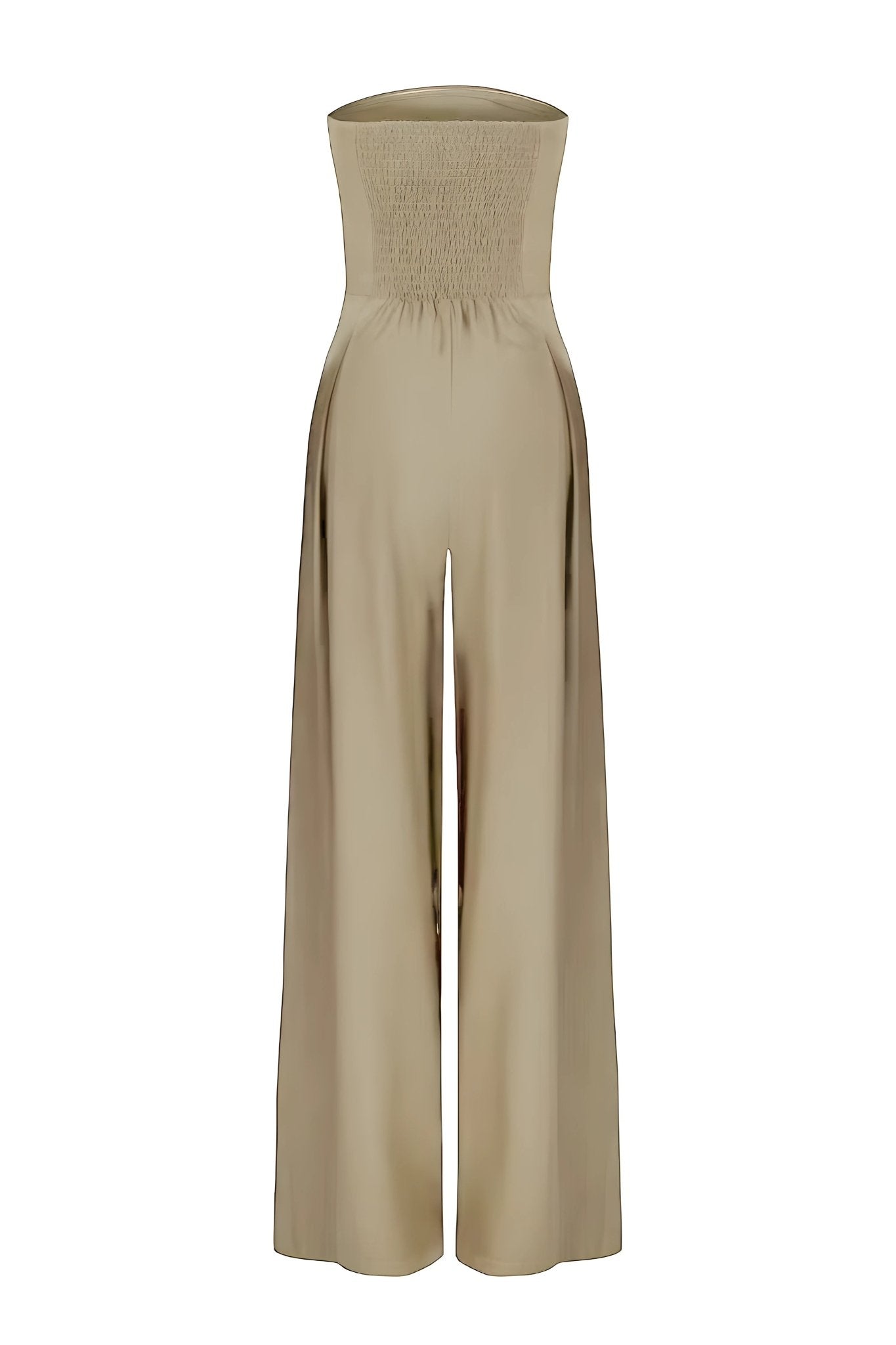 Katja – Eleganter trägerloser Jumpsuit mit Korsett-Effekt