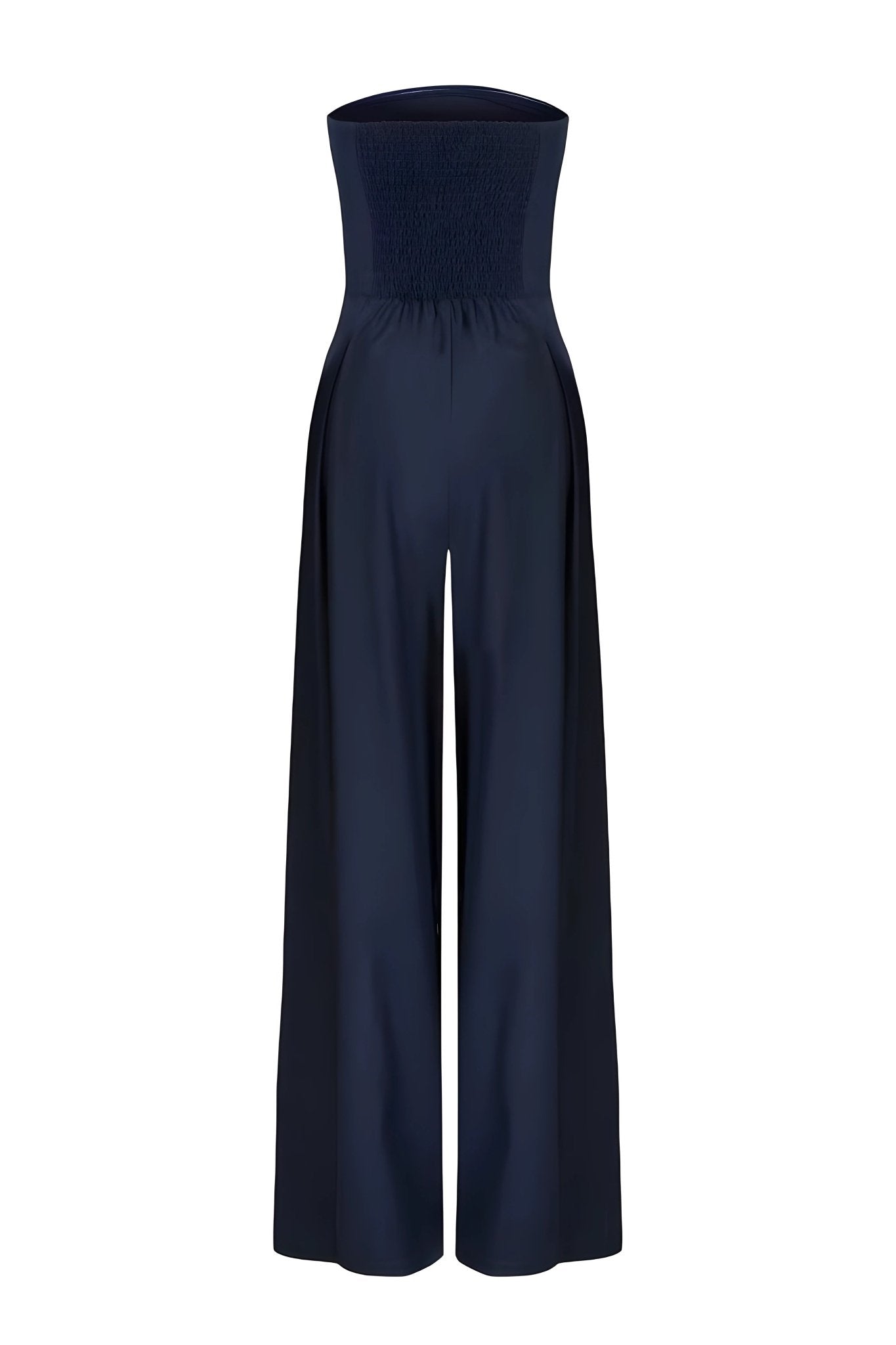 Katja – Eleganter trägerloser Jumpsuit mit Korsett-Effekt