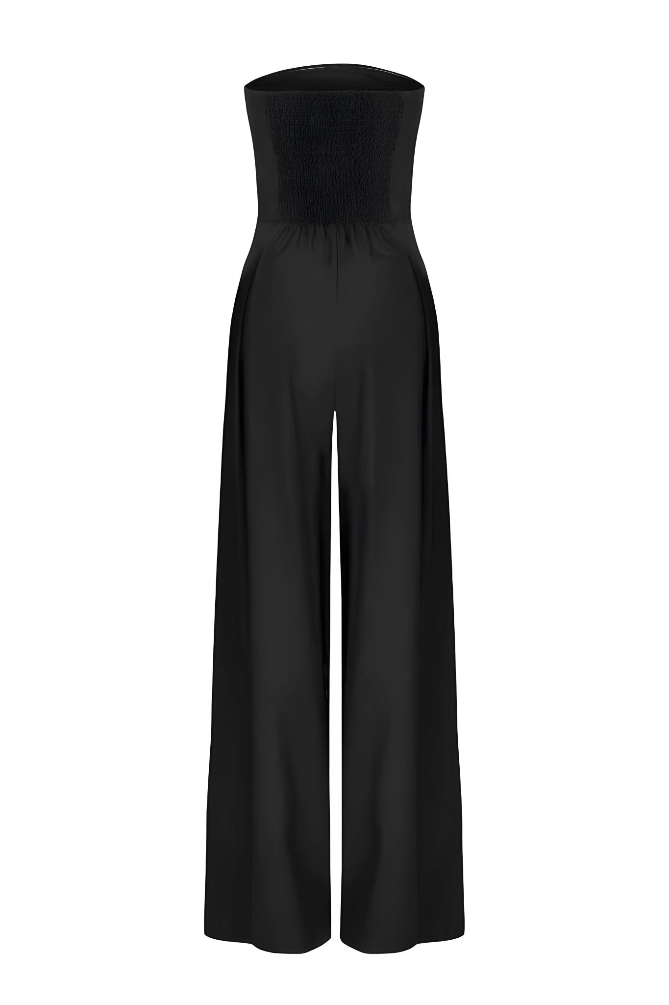 Katja – Eleganter trägerloser Jumpsuit mit Korsett-Effekt