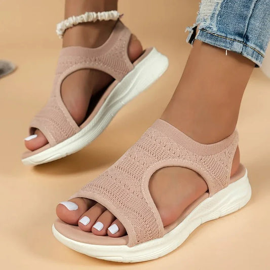 Lena – Orthopädische Sandalen mit offenem Zeh für Damen – Stilvoll, stützend und luftig leicht