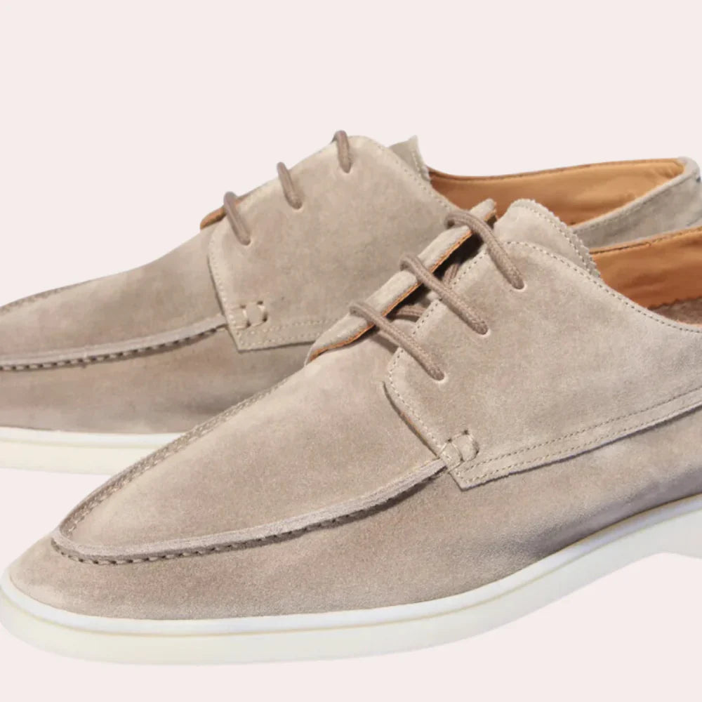 Jakob | Herren Slip-On Mokassinschuhe mit flacher Sohle