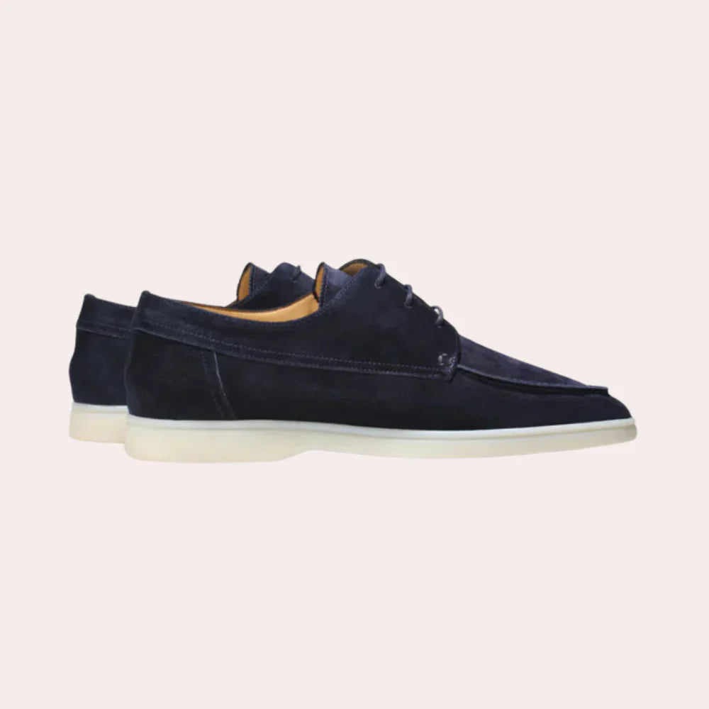 Jakob | Herren Slip-On Mokassinschuhe mit flacher Sohle