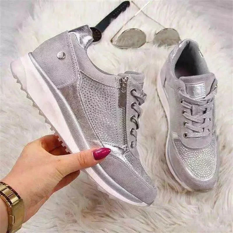 Naomi – Orthopädische Damen-Sneaker mit stützender Sohle und ganztägigem Komfort