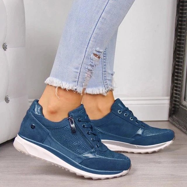 Naomi – Orthopädische Damen-Sneaker mit stützender Sohle und ganztägigem Komfort