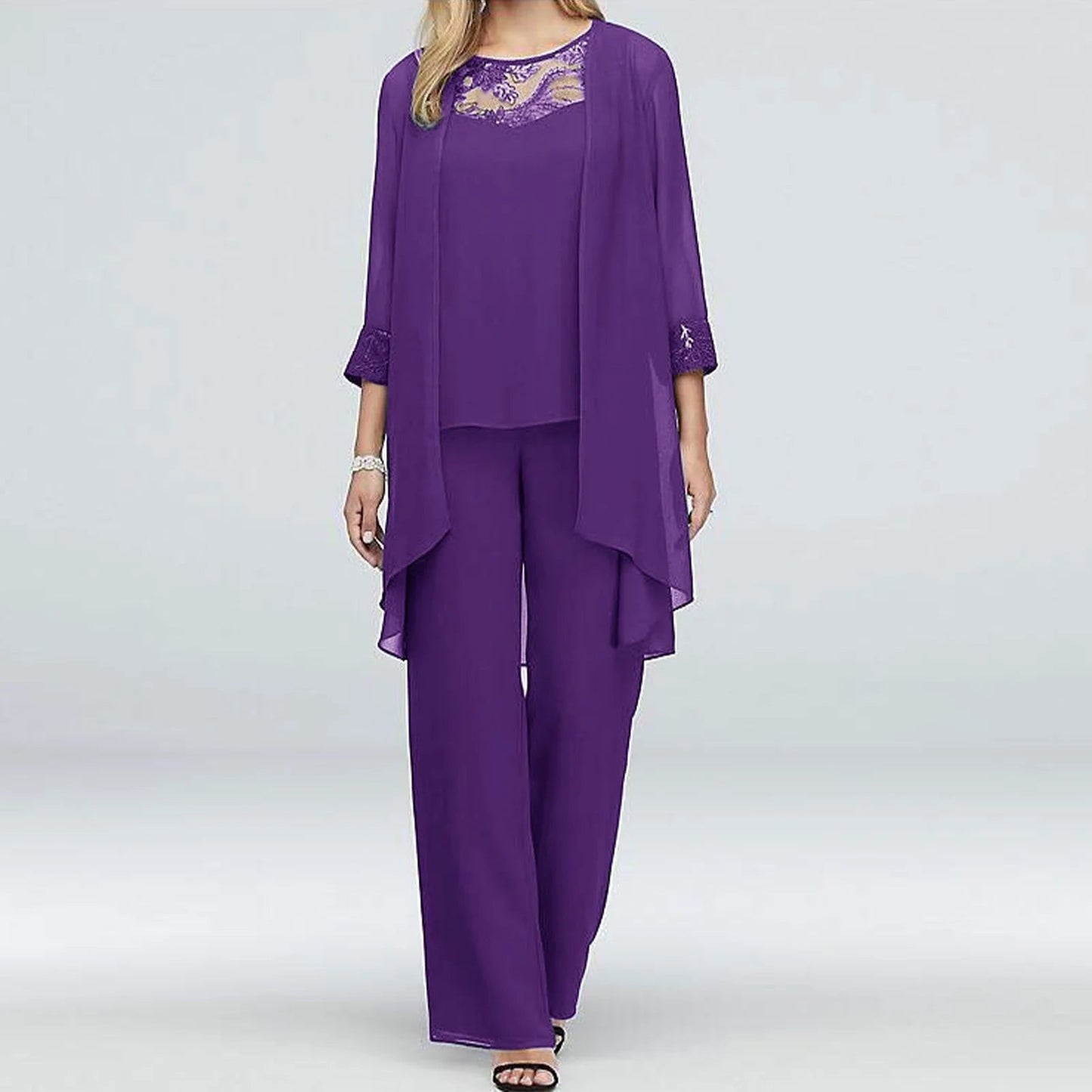 Dreiteiliges Formelles Damen Set | Elegant & Vielseitig