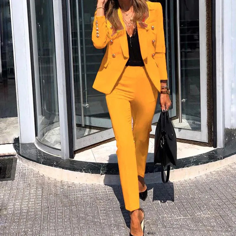 Zweiteiliges Formelles Damen Set | Business & Eleganter Auftritt