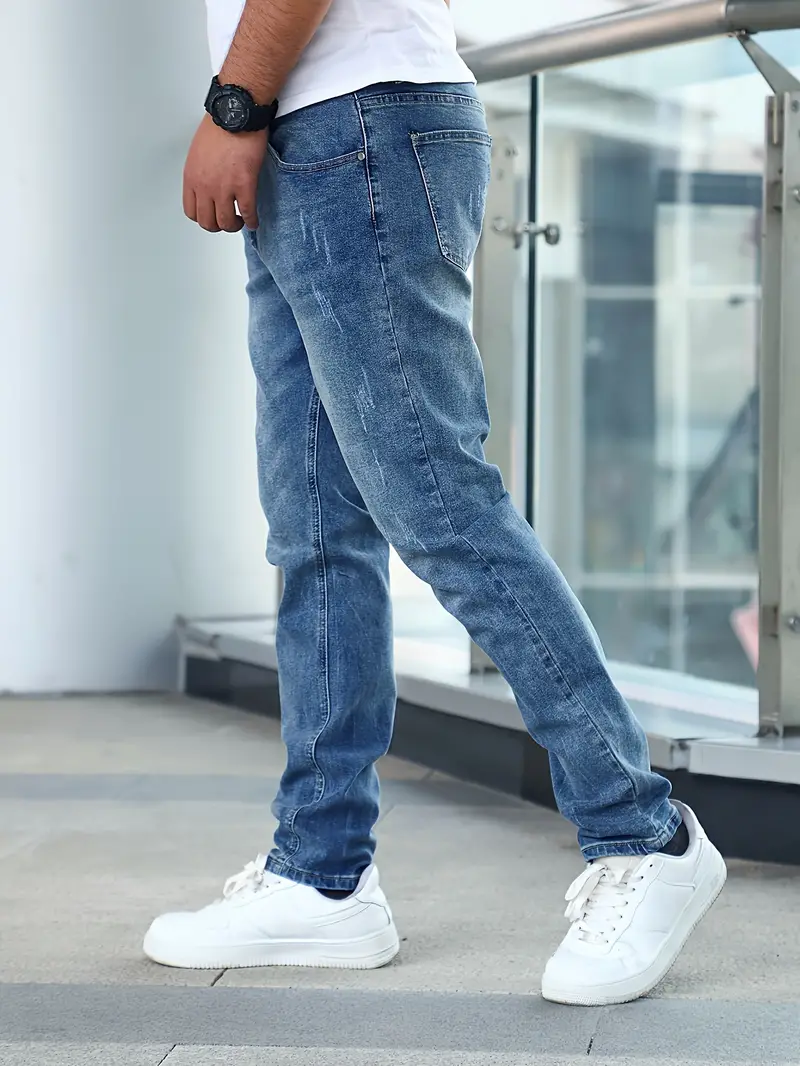 Davor | Slim Fit Jeans für Herren aus komfortablem Denim