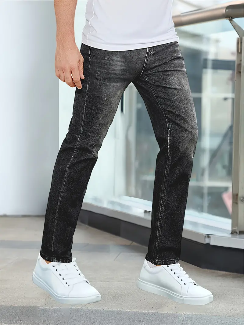 Davor | Slim Fit Jeans für Herren aus komfortablem Denim