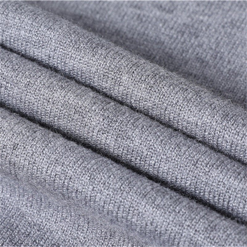 Herren Rollkragenpullover | Klassische Passform | Elegante Wärme | Luxuriöse Wollmischung
