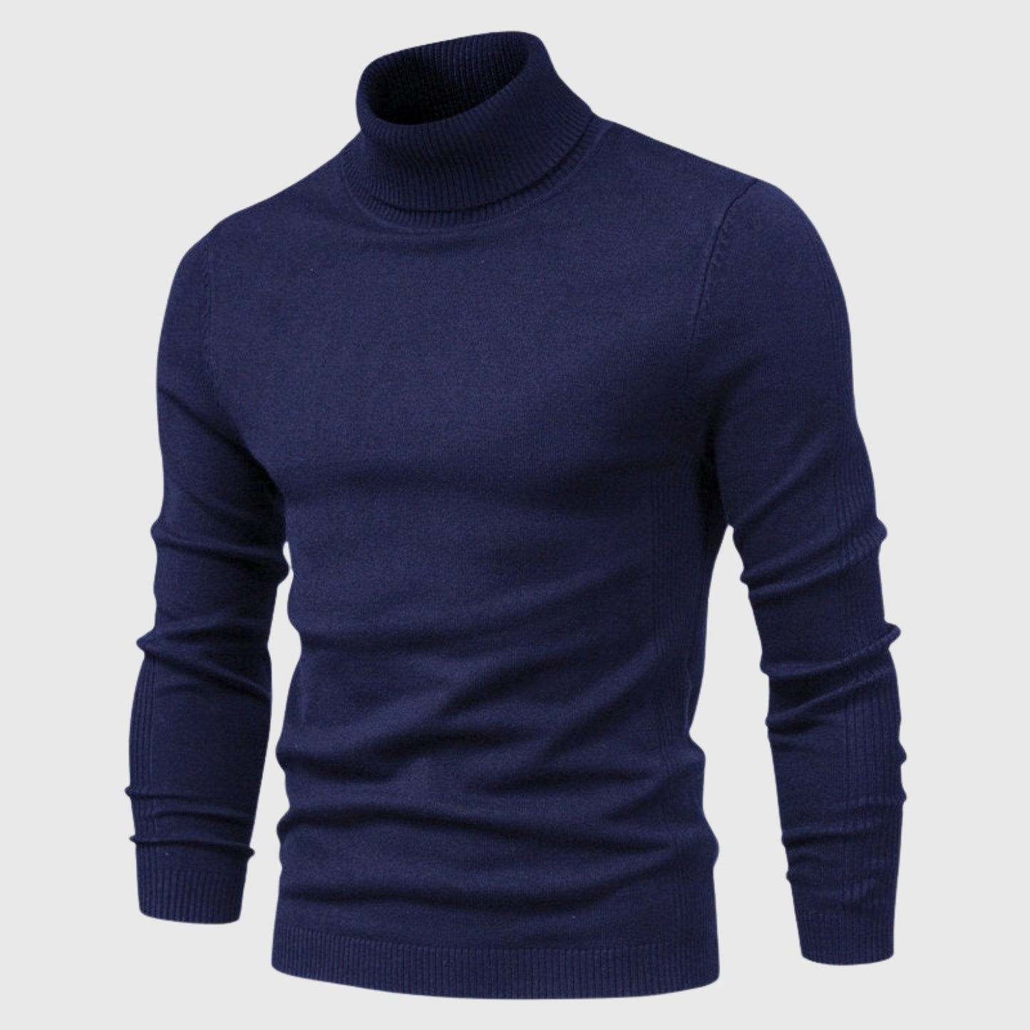 Herren Rollkragenpullover | Klassische Passform | Elegante Wärme | Luxuriöse Wollmischung