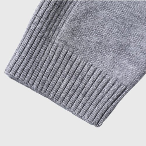 Herren Rollkragenpullover | Klassische Passform | Elegante Wärme | Luxuriöse Wollmischung
