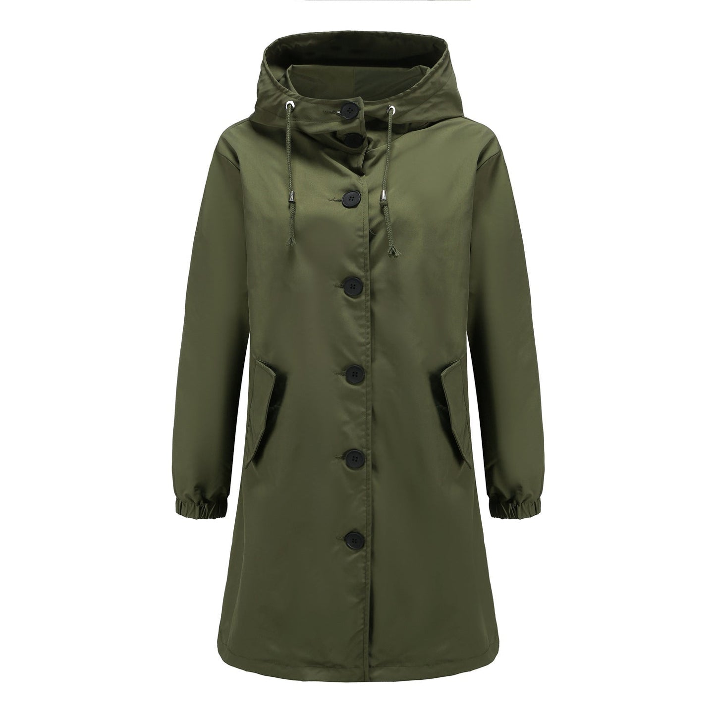 Leichte Damen-Regenjacke – Klassisch & Funktional