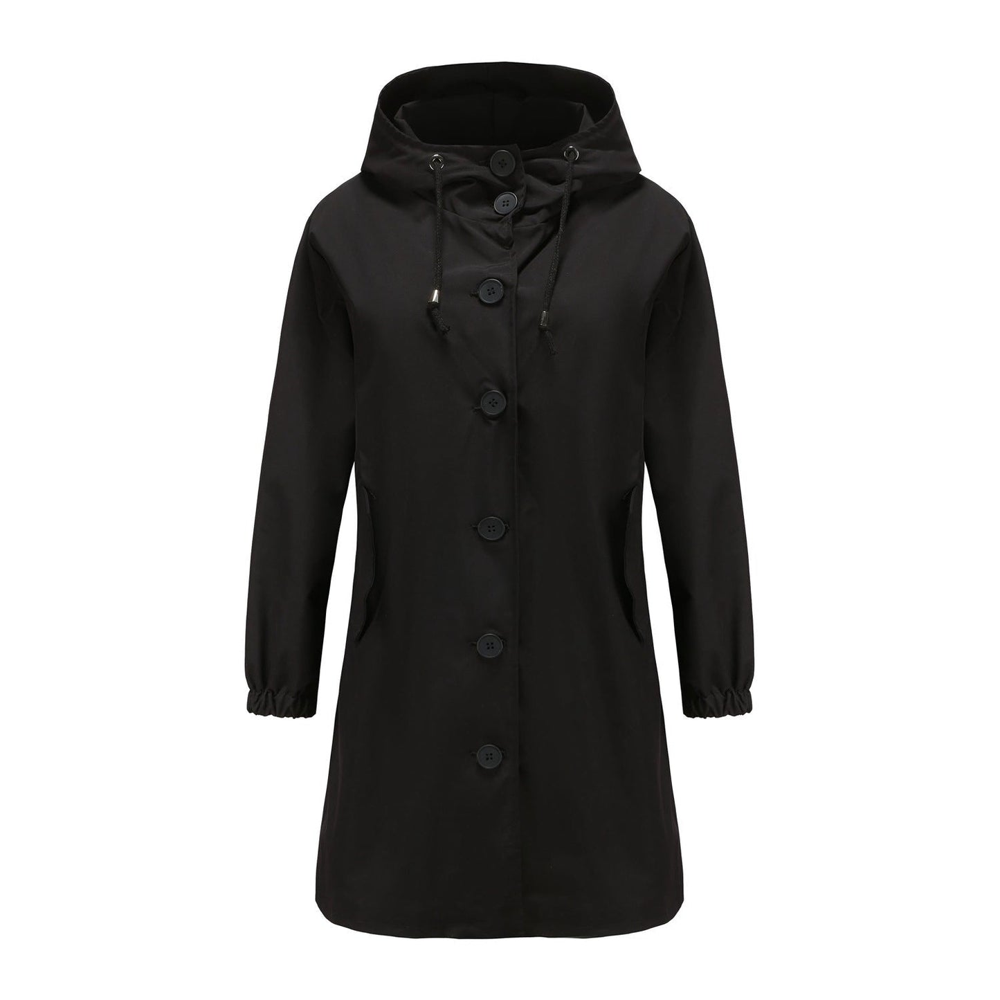 Leichte Damen-Regenjacke – Klassisch & Funktional