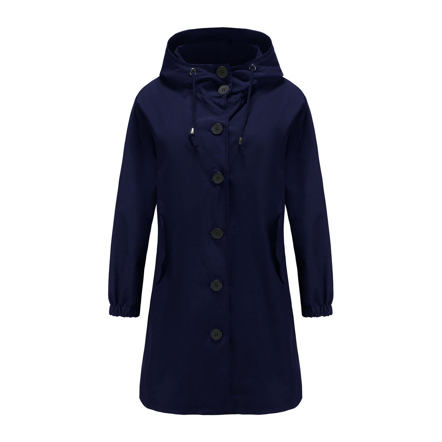 Leichte Damen-Regenjacke – Klassisch & Funktional