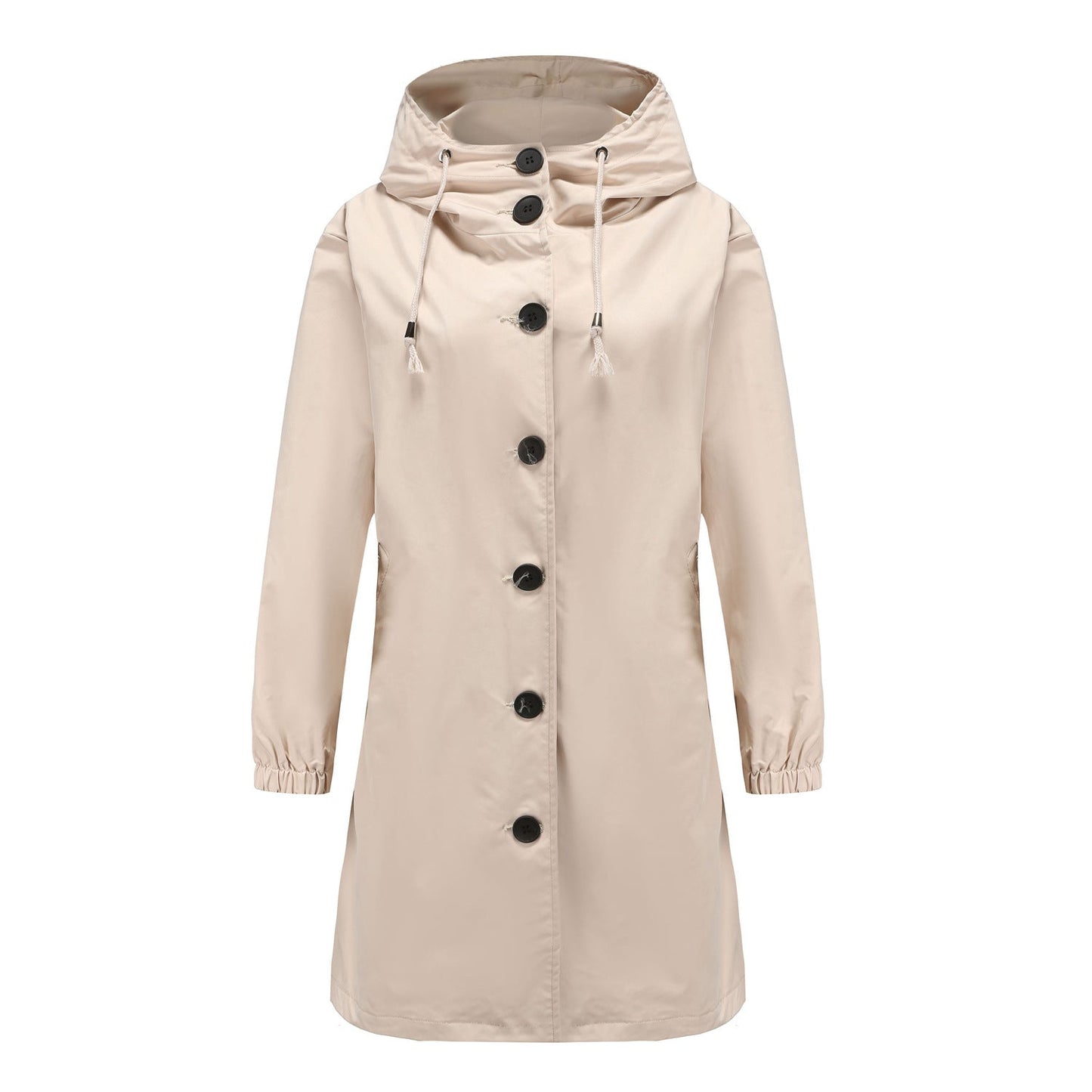 Leichte Damen-Regenjacke – Klassisch & Funktional