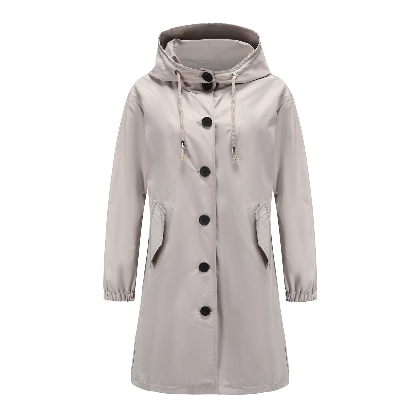 Leichte Damen-Regenjacke – Klassisch & Funktional