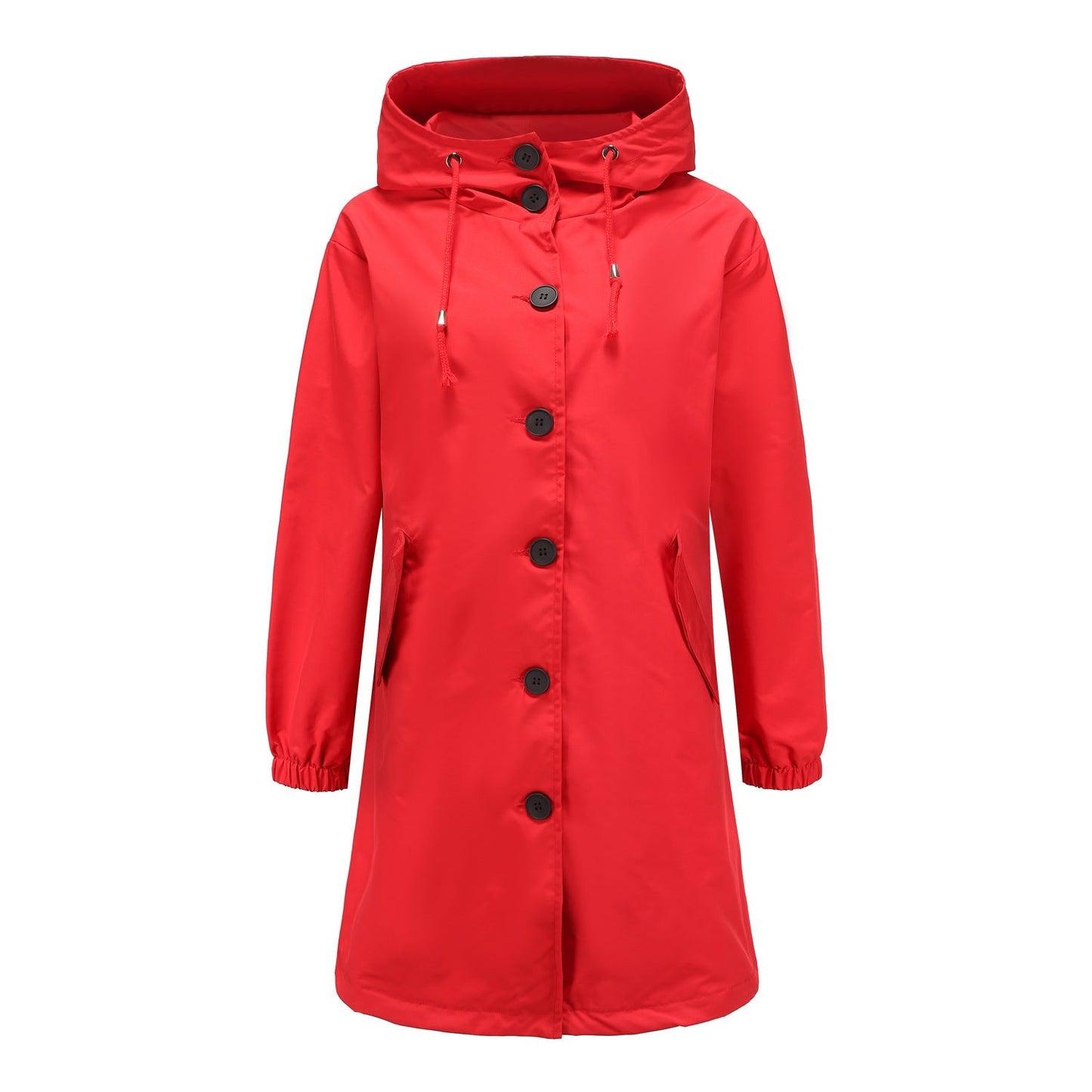Leichte Damen-Regenjacke – Klassisch & Funktional
