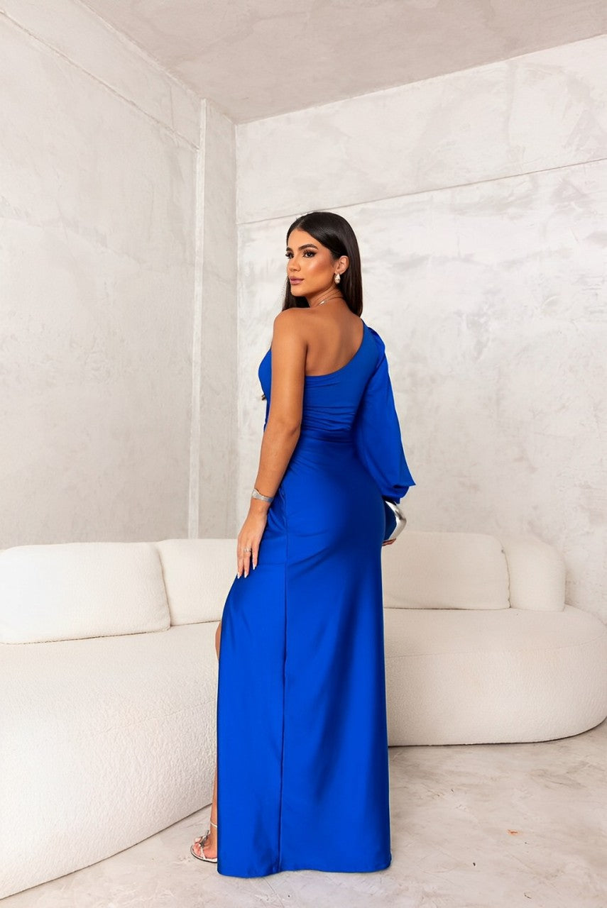 CLASSY NIGHTS | Elegantes One-Shoulder Kleid – Perfekt für Hochzeitsgäste