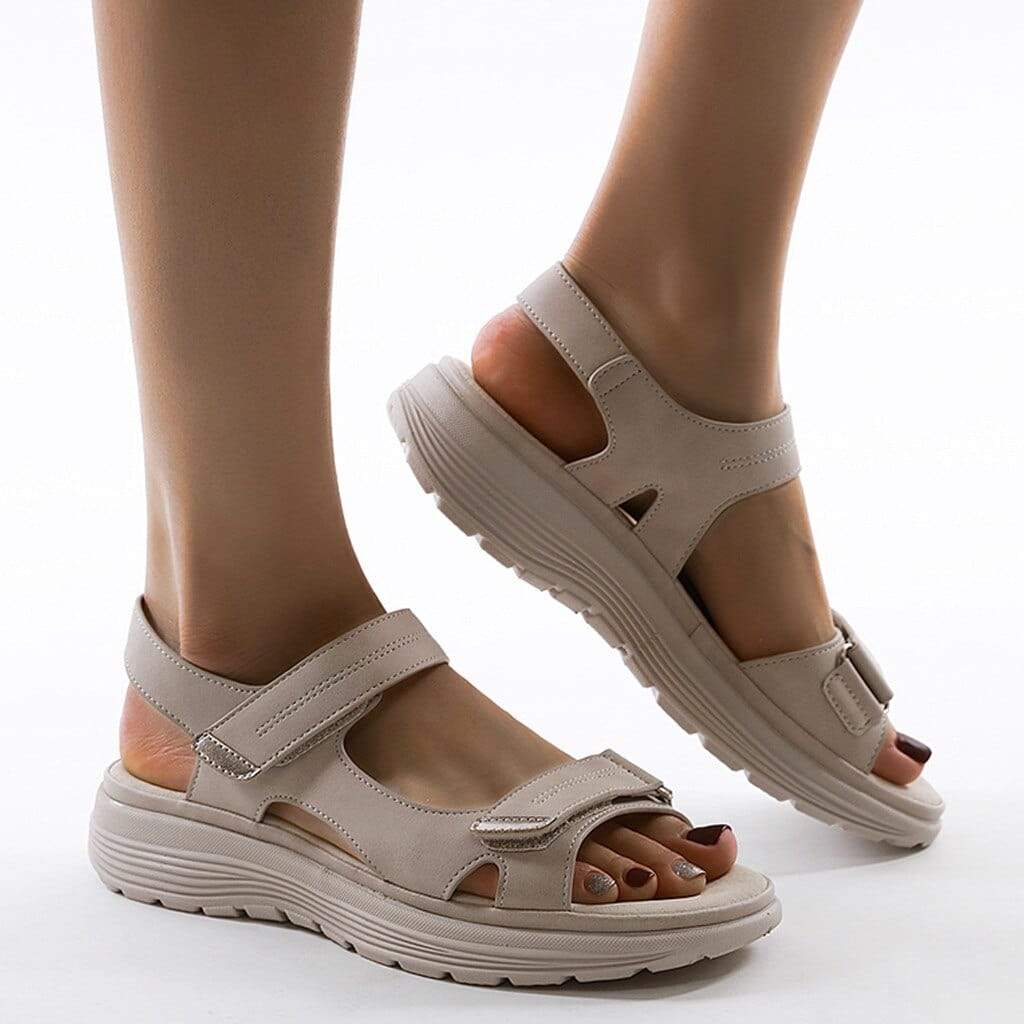 Zara – Elegante Sommerschuhe mit orthopädischem Komfort-Fußbett