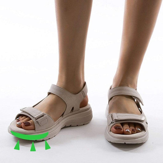 Zara – Elegante Sommerschuhe mit orthopädischem Komfort-Fußbett