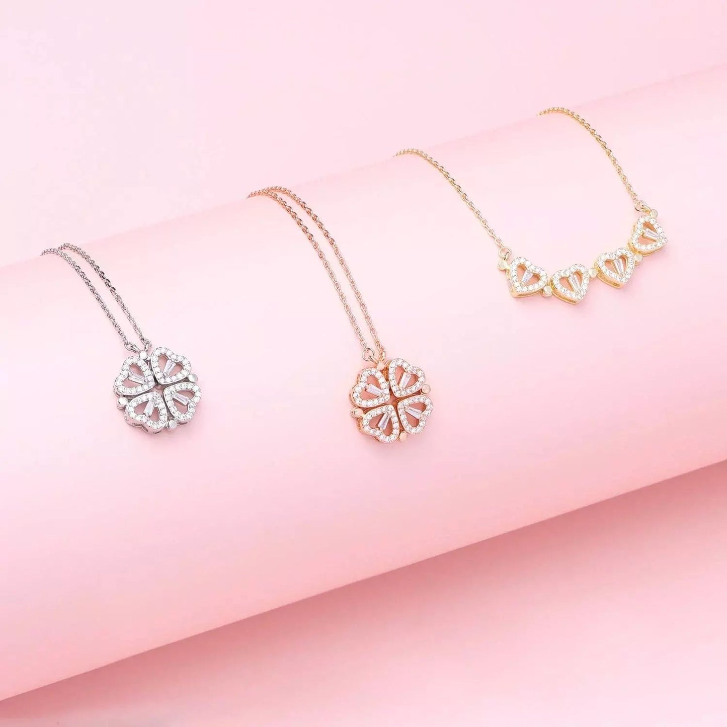 GLÜCKS HERZ | Kette für Glück & Liebe